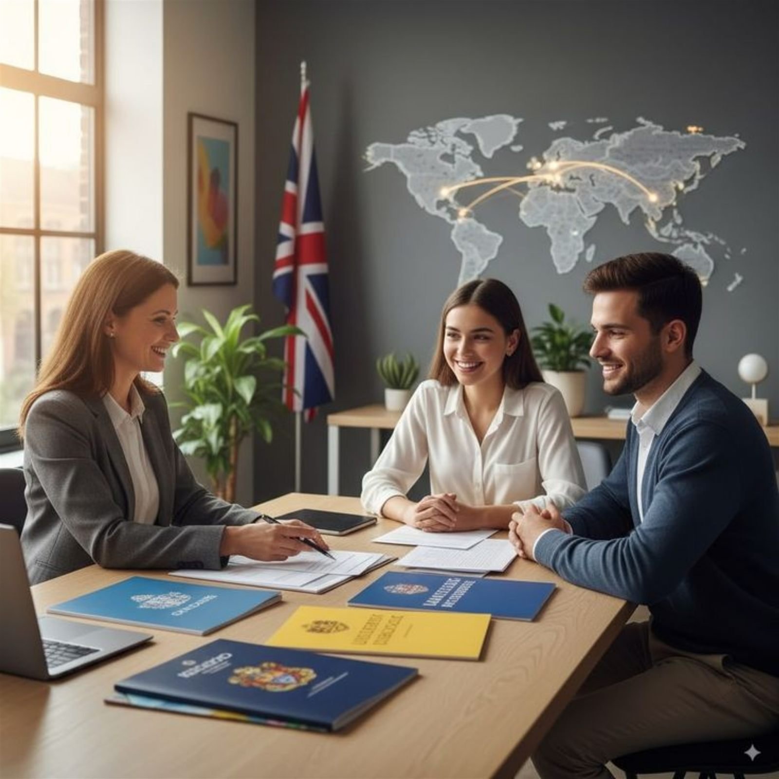 Study in the UK from Pakistan