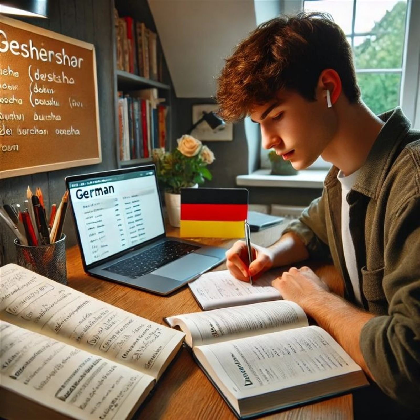 Why Learn German with Ghazala Institute